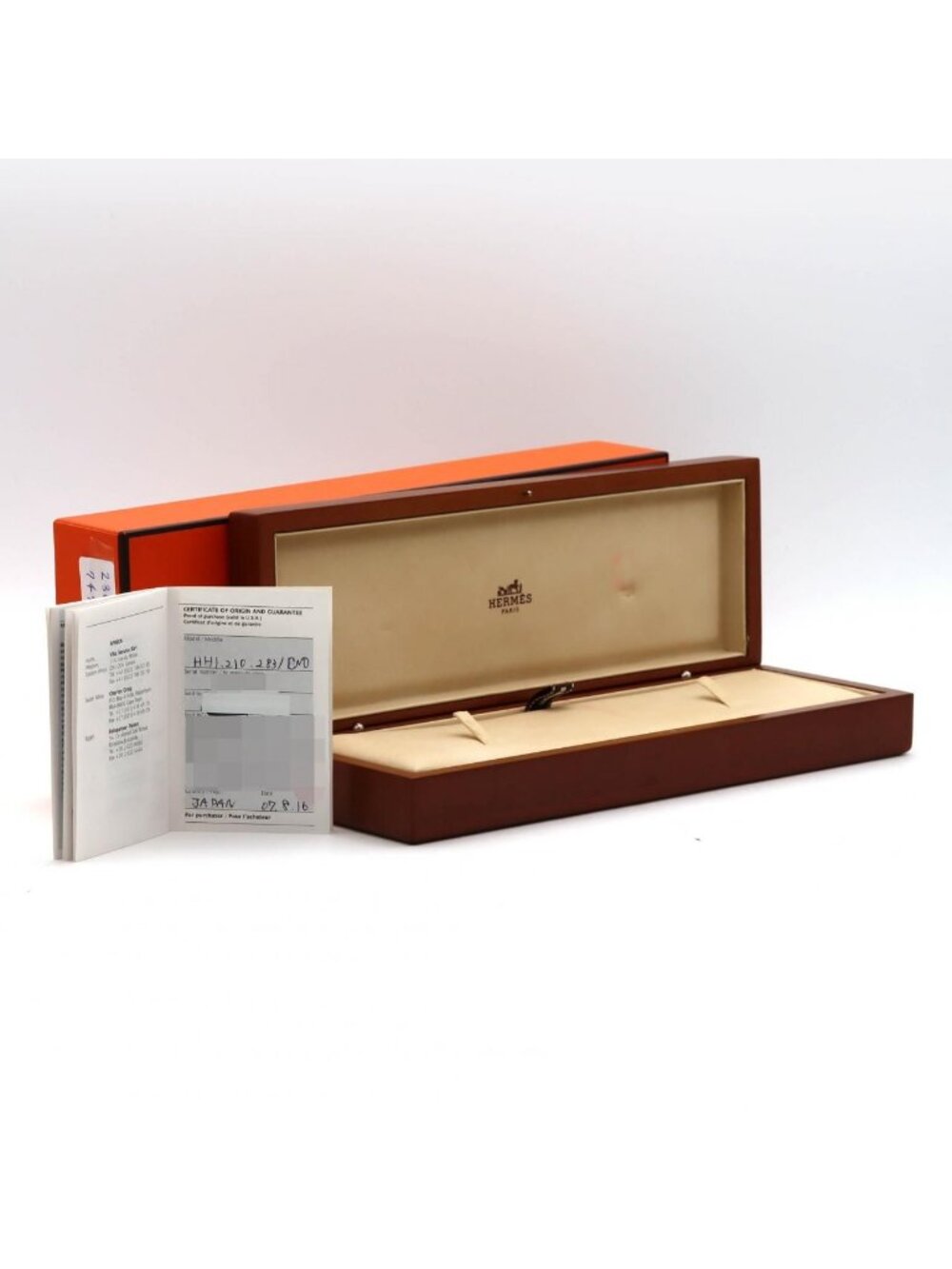 Hermes H Watch SS Quartz - Picture 7 of 7